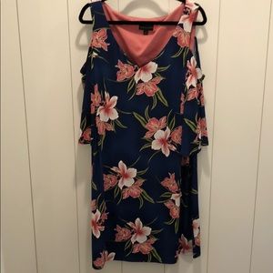 Connected apparel dress